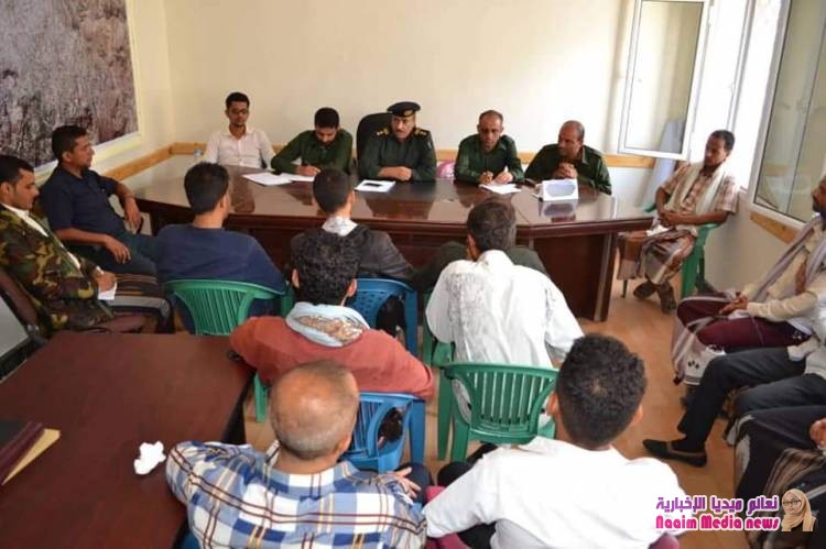 إنعقاد اللقاء التقييمي الأول لموظفي إدارة القيادة والسيطرة بشرطة تعز . 