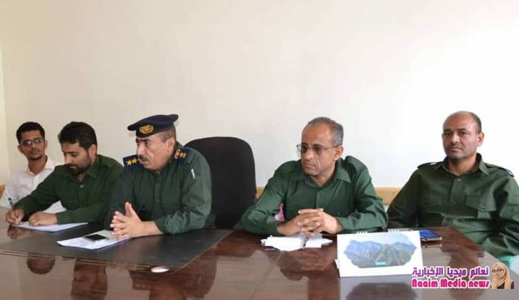 إنعقاد اللقاء التقييمي الأول لموظفي إدارة القيادة والسيطرة بشرطة تعز . 