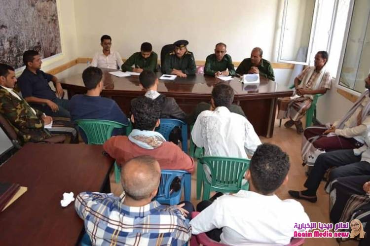 إنعقاد اللقاء التقييمي الأول لموظفي إدارة القيادة والسيطرة بشرطة تعز . 