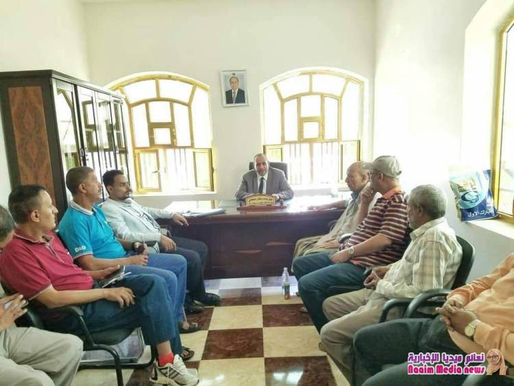 وكيل أول المحافظة  يؤكد إهتمام السلطة المحلية  بتفعيل النشاط الرياضي بالمحافظة