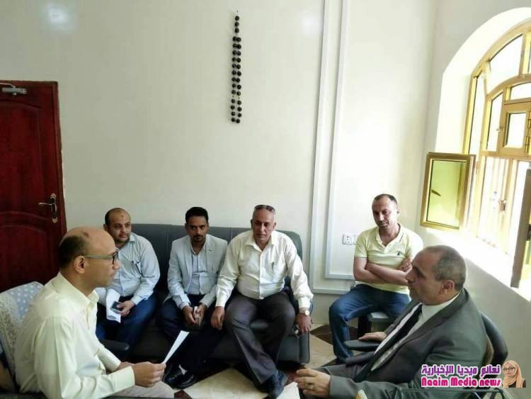 وكيل أول المحافظة  يشيد بجهود الصندوق الإجتماعي للتنمية