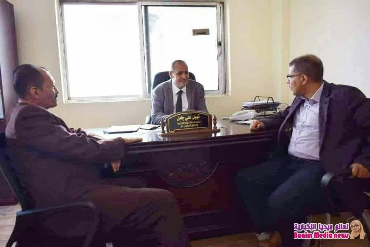 الدكتور المخلافي يُشدد على رفع مستوى الأداء في مكتب التخطيط والتعاون الدولي 