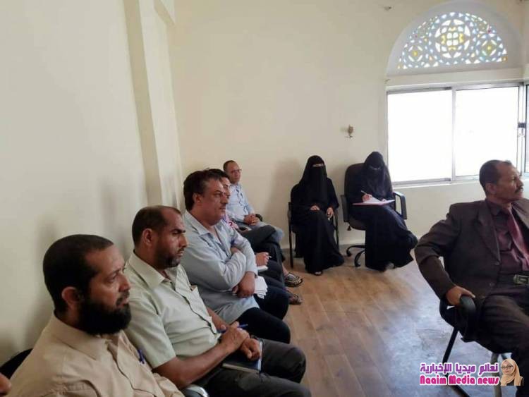 الدكتور المخلافي يُشدد على رفع مستوى الأداء في مكتب التخطيط والتعاون الدولي 