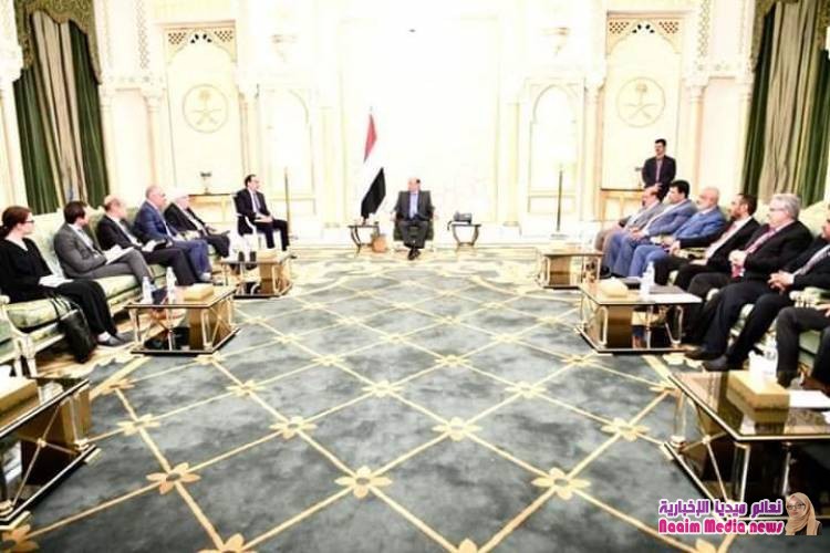 رئيس_الجمهورية يستقبل المبعوث الأممي