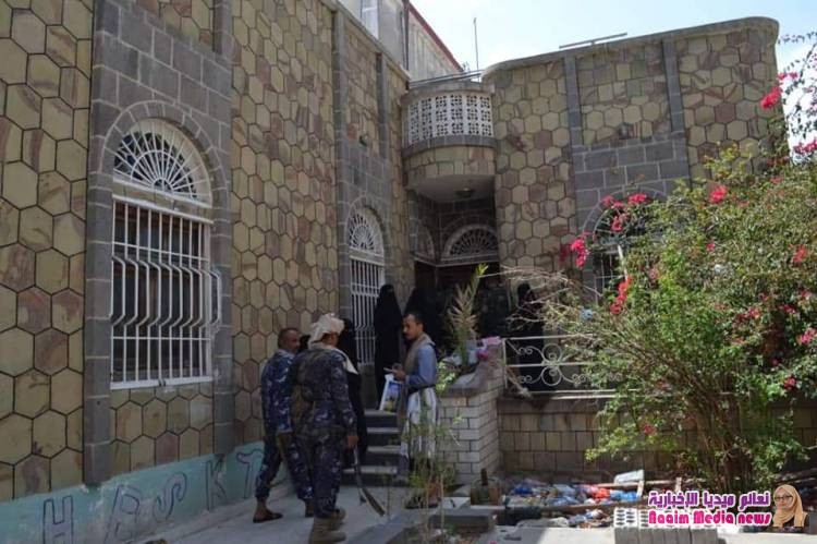 شرطة تعز تسلم فلة محمد عبد الله الأغبري لملاكها 