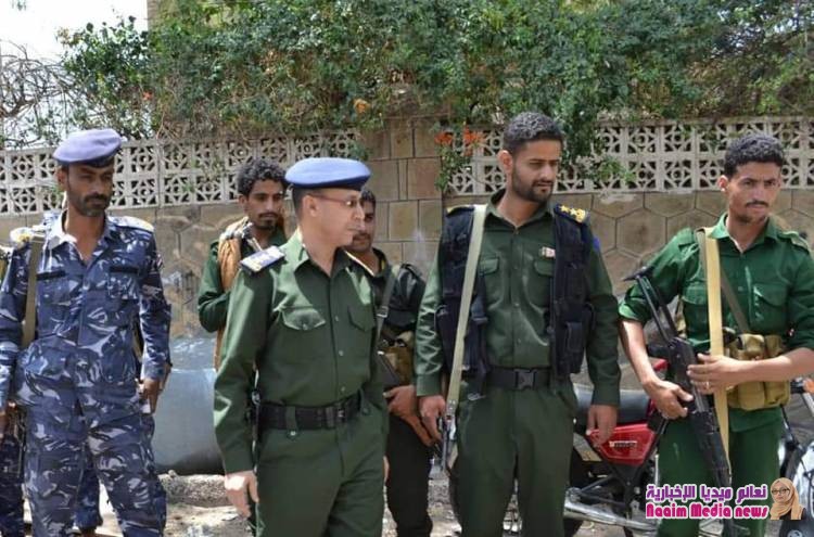 شرطة تعز تسلم فلة محمد عبد الله الأغبري لملاكها 