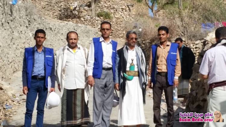 إستكمال تسليم المبادرات المجتمعية لعددا من القرى بالمديرية.