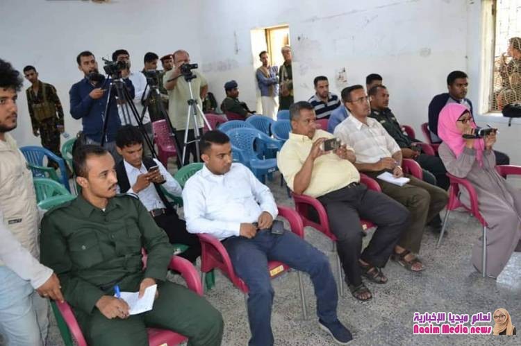 مؤتمر صحفي لشرطة تعز حول آخر المستجدات الأمنية 