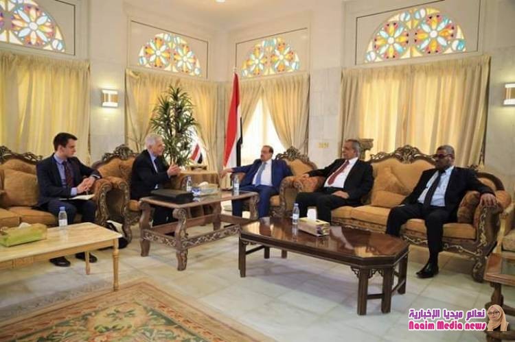 هيئة رئاسة مجلس_النواب تلتقي سفير روسيا لدى اليمن
