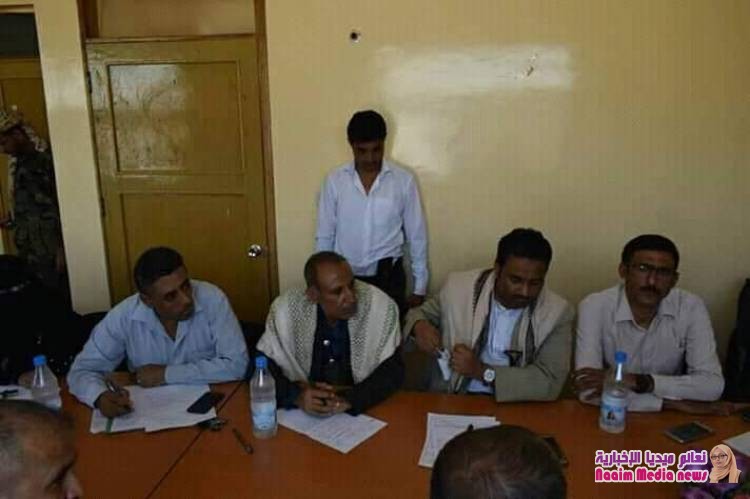 الوكيل جامل يترأس اجتماعاً للمكتب التنفيذي في مديرية المظفر 