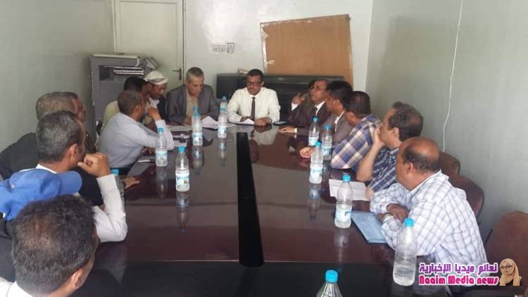 الوكيل جامل يترأس اجتماعاً للمكتب التنفيذي لمديرية القاهرة .