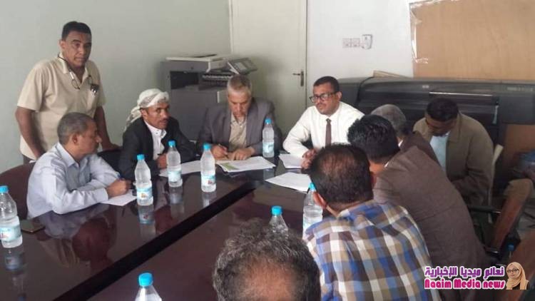 الوكيل جامل يترأس اجتماعاً للمكتب التنفيذي لمديرية القاهرة .