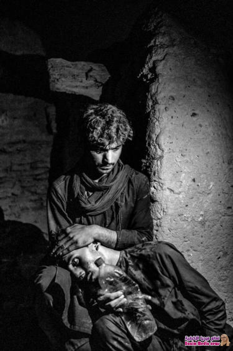 الطفلة الباكية أفضل صورة صحفية لعام 2019