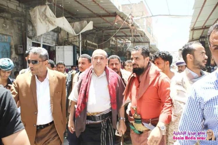 وكيل أول المحافظة يزور المدينة القديمة ويؤكد التزام السلطة المحلية بتوفير الخدمات الأساسية فيها