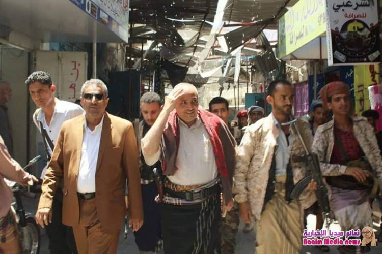 وكيل أول المحافظة يزور المدينة القديمة ويؤكد التزام السلطة المحلية بتوفير الخدمات الأساسية فيها