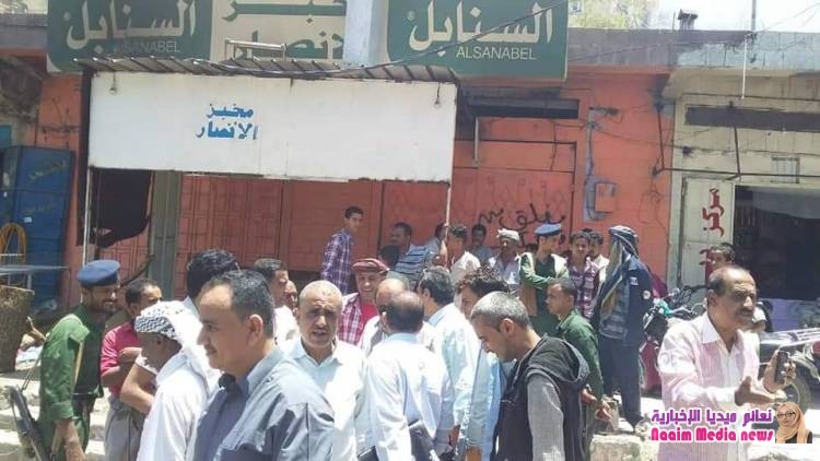  الصناعة والتجارة تغلق عدد من المخابز والأفران المخالفة بمدينة تعز