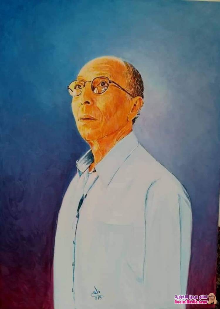 الدكتور المخلافي يفتتح معرض الصور عن حياة الفنان العالمي هاشم علي