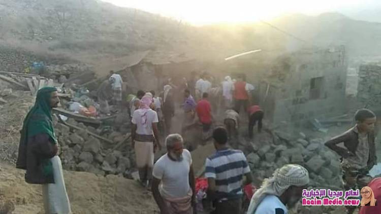 مدير عام مديرية جبل حبشي يدين قصف المليشيات الحوثية للمناطق الآهلة بالسكان بالمديرية ويطالب المجتمع الدولي بمعاقبتها والإنتصار لحال المدنيين.