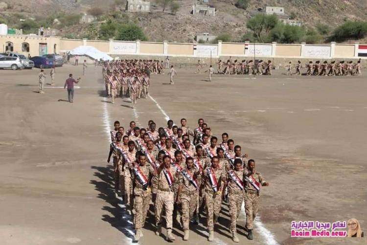 اللواء 17 مشاة يحتفي بتخرج دفعة جديدة من منتسبيه 