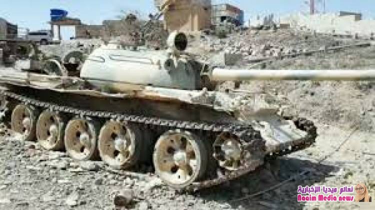 تدمير آليات عسكرية للحوثيين في البيضاء ومواجهات مستمرة في مديرية الزاهر