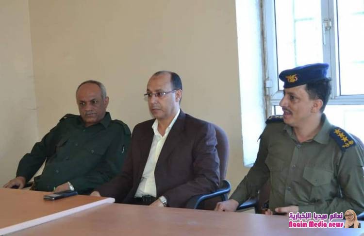 شرطة تعز تعقد لقاءات موسعة مع عقال حارات المدينة القديمة 