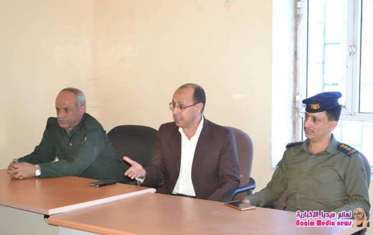 شرطة تعز تعقد لقاءات موسعة مع عقال حارات المدينة القديمة 