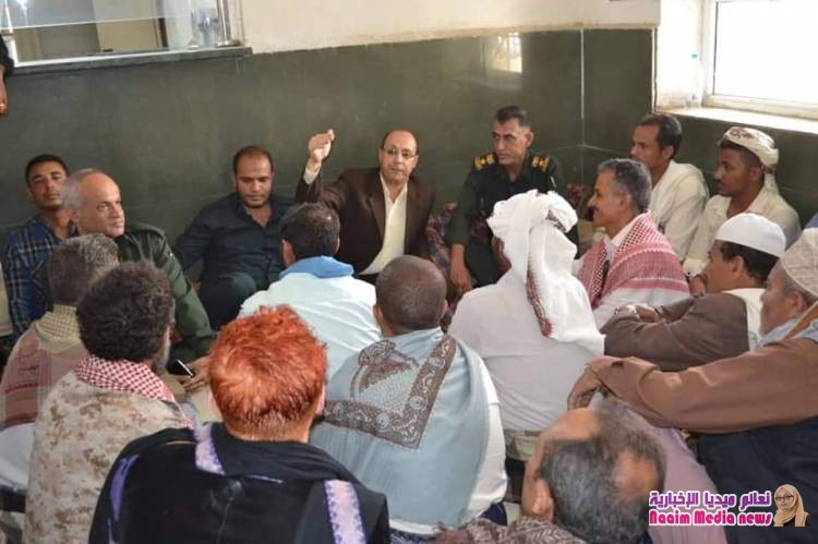 شرطة تعز تعقد لقاءات موسعة مع عقال حارات المدينة القديمة 