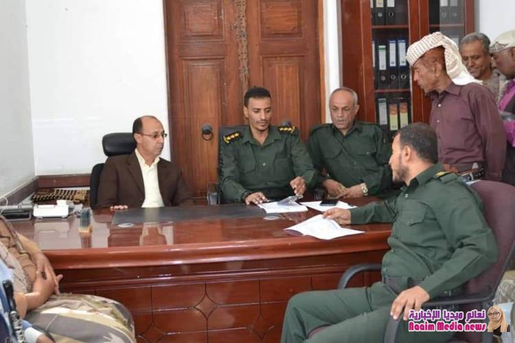 شرطة تعز تعقد لقاءات موسعة مع عقال حارات المدينة القديمة 