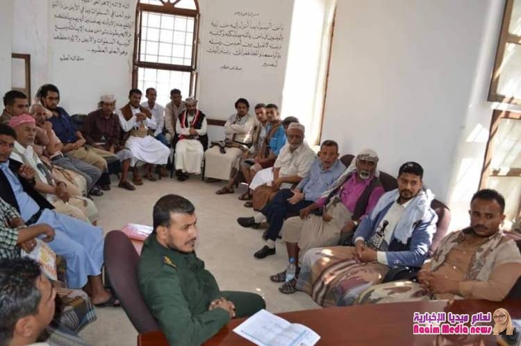 شرطة تعز تعقد لقاءات موسعة مع عقال حارات المدينة القديمة 