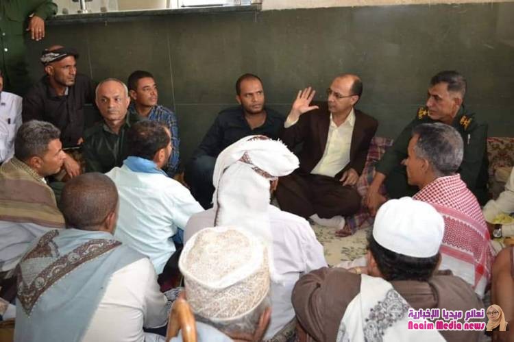 شرطة تعز تعقد لقاءات موسعة مع عقال حارات المدينة القديمة 