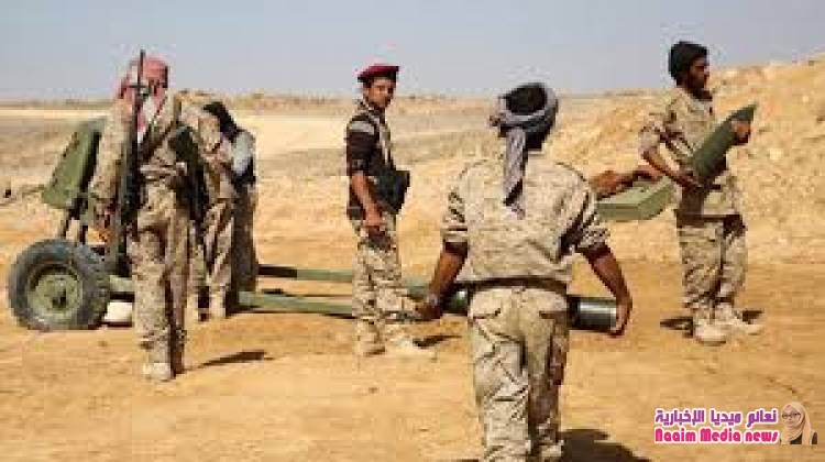 القوات الجنوبية  تتقدم هذه الاثناء