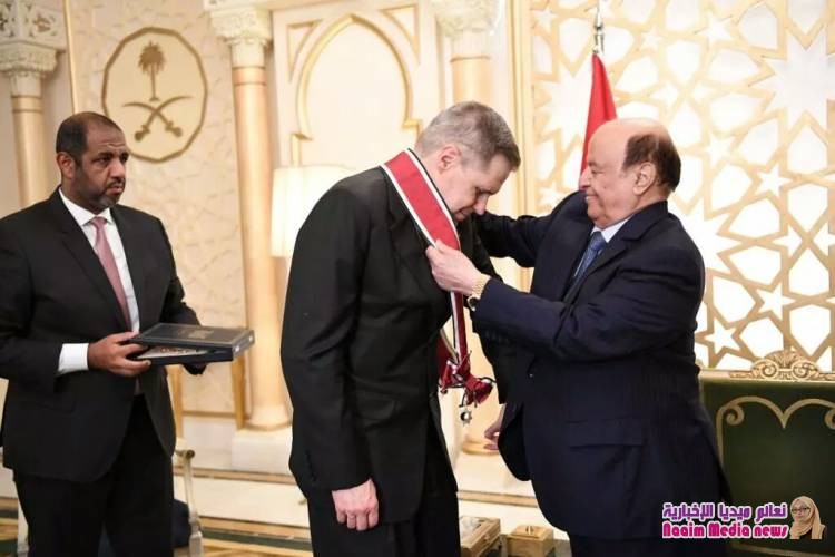 رئيس الجمهورية يستقبل السفير الأمريكي بمناسبة انتهاء فترة عمله