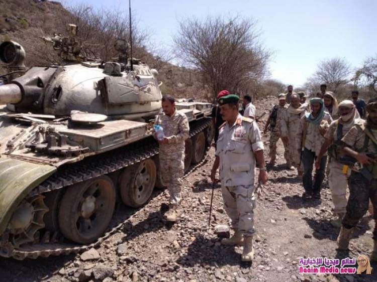 المليشيات الحوثية تحشد مسوخها الى غرب قعطبة منذ ثلاثة ايام