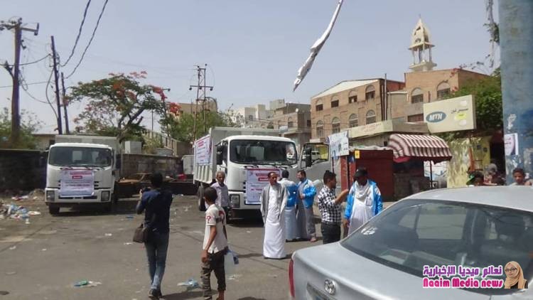 تعز : تدشين مشروع النظافة المستدامة وإزالة المخلفات 