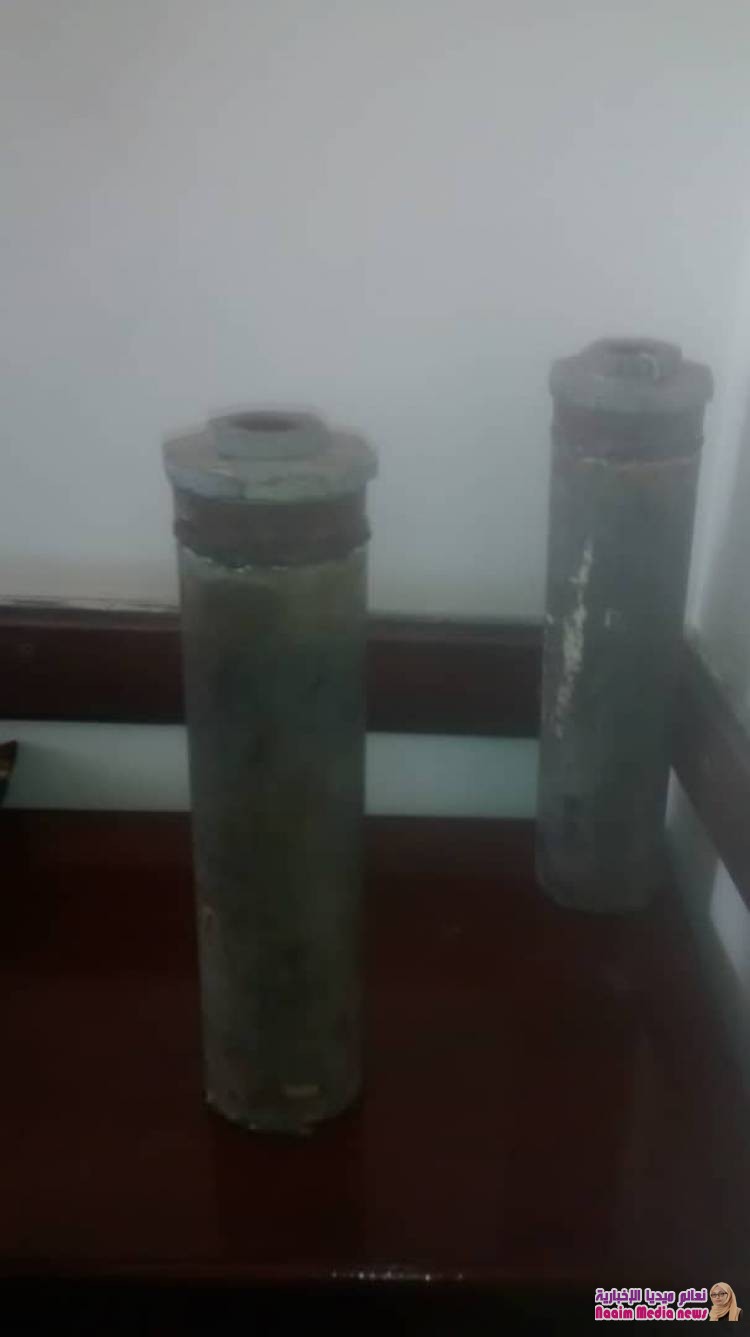 تفكيك عبوه ناسفة بالمظفر