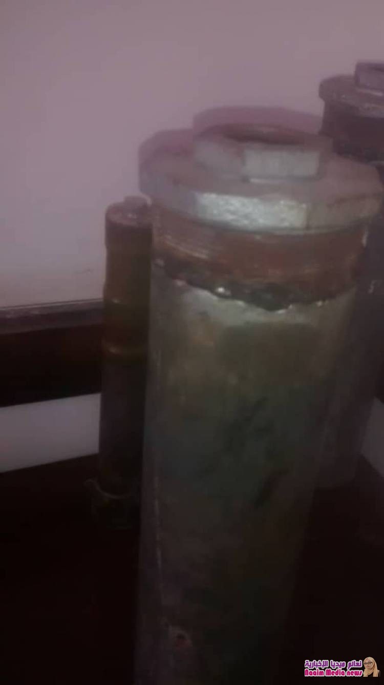 تفكيك عبوه ناسفة بالمظفر