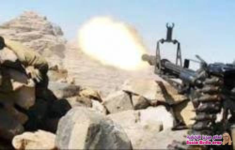 اصابة القائد المقاوم محضار صالح قائد الحتس في جبهة قعطبة