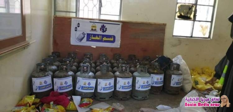 وكيل أول محافظة تعز يفتتح السوق الخيري المجاني السنوي الثاني للعام 2019م