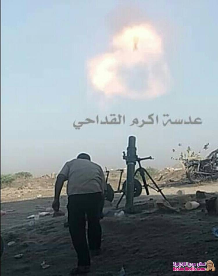 مدفعية القوات الجنوبية تعزف في الضالع منذ الصباح