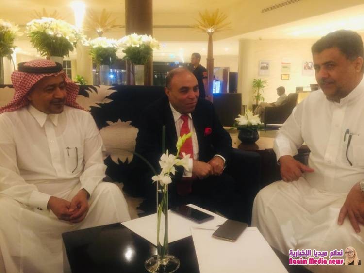 العيسي يلتقي رئيس الاتحاد الدولي للملاكمة العربية للمحترفين