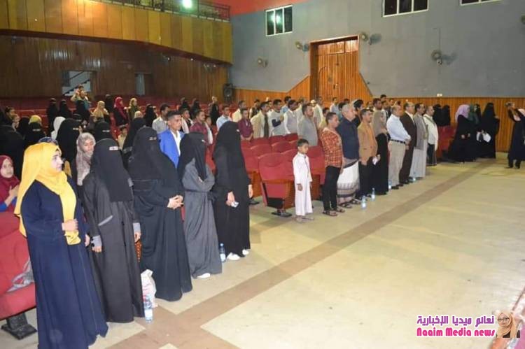 شاهد بالصور الامسيه الرمضانيه المعنونه من اجل دور امني خادم للمجتمع تنظمها مبادة مع الدوله بتعز