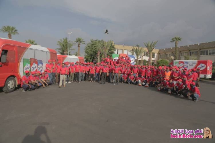 تزامناً مع اطلاق كريستال بتركيبة مطورة* السمن والصابون تقيم امسية رمضانية لمنتسبيها 2019م / 1440