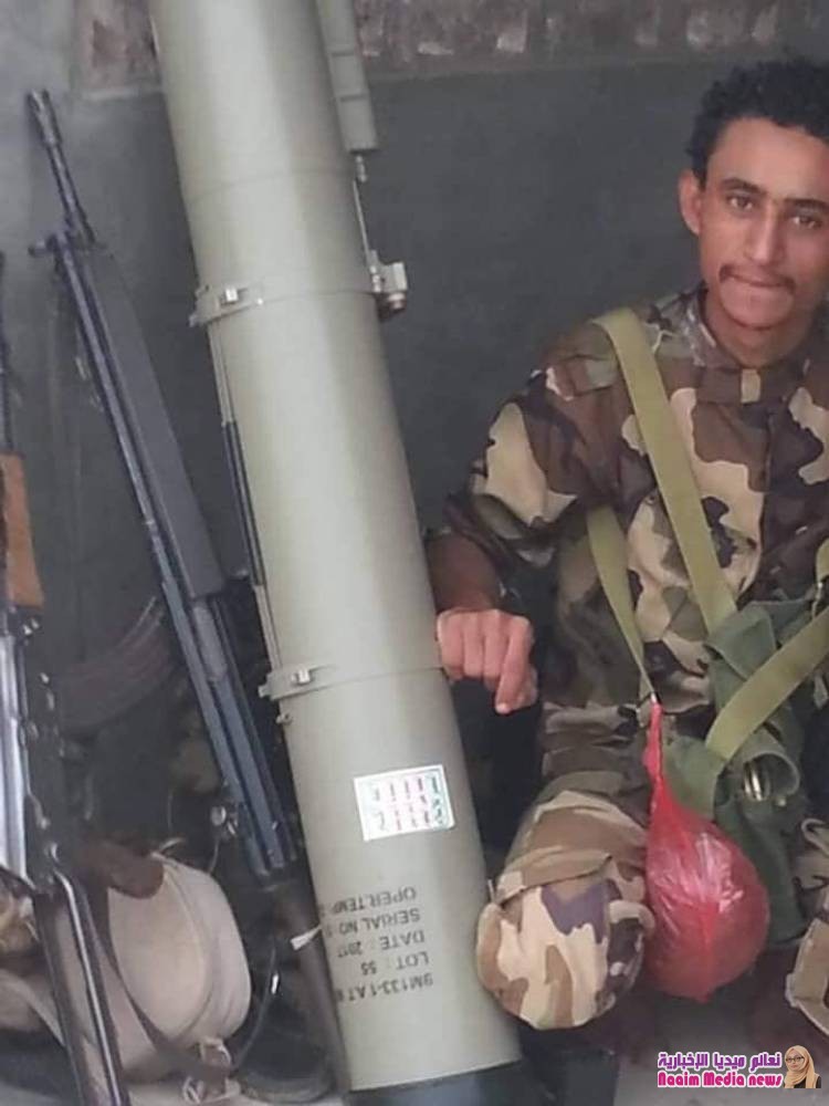 ناطق باسم قوات العمالقة: غنمنا اسلحة تكفي لقتال عام كامل