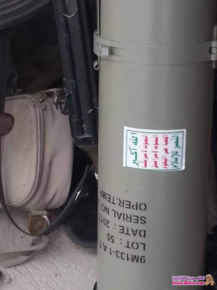 ناطق باسم قوات العمالقة: غنمنا اسلحة تكفي لقتال عام كامل