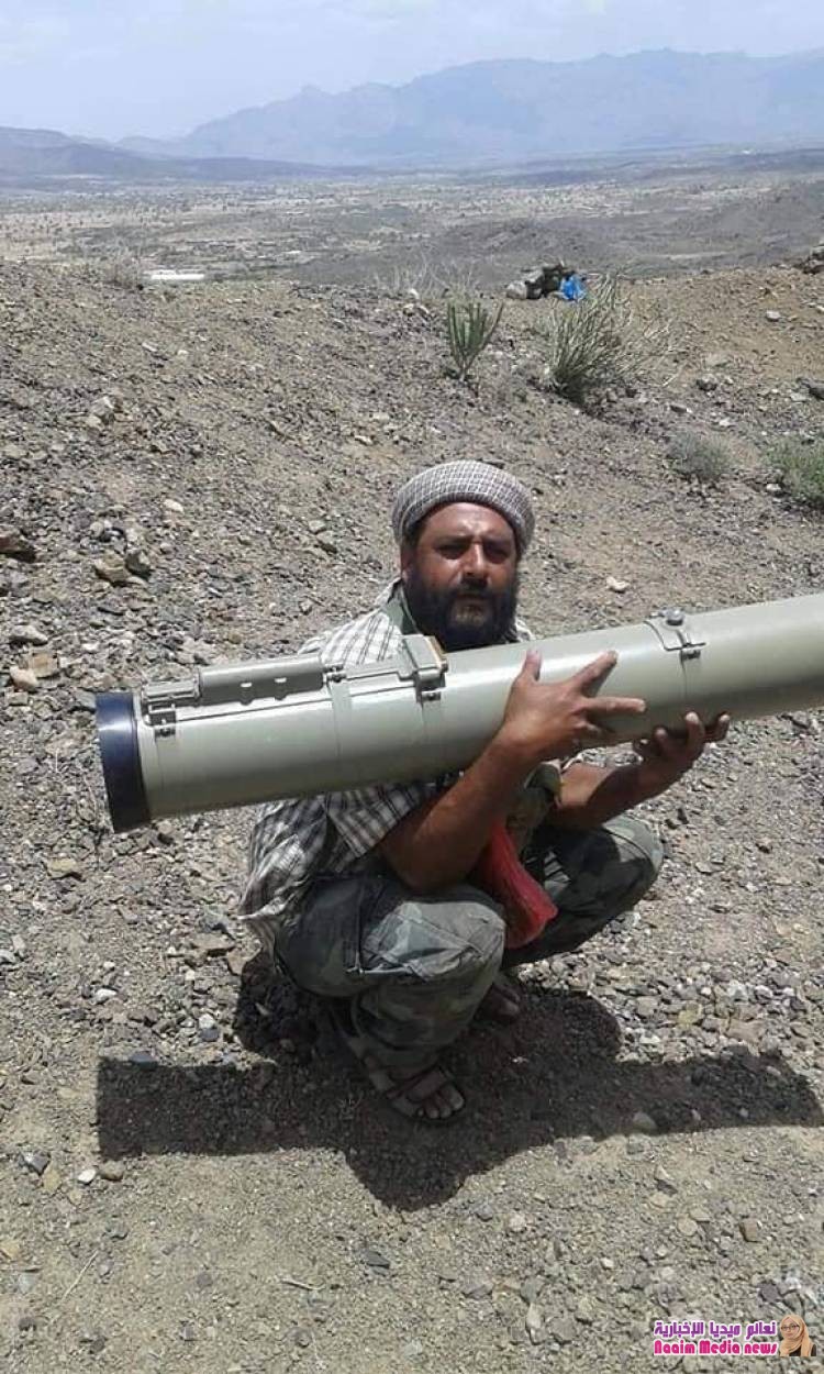 ناطق باسم قوات العمالقة: غنمنا اسلحة تكفي لقتال عام كامل