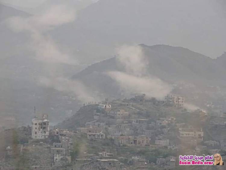 شاهد بالصور من معارك تحرير تعز