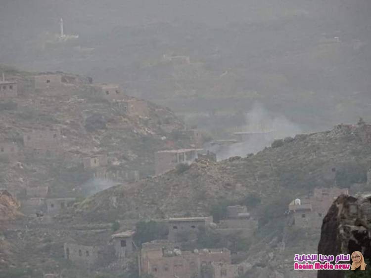 شاهد بالصور من معارك تحرير تعز