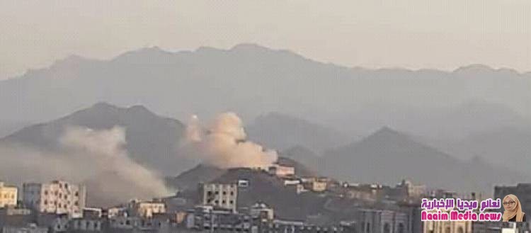 شاهد بالصور من معارك تحرير تعز