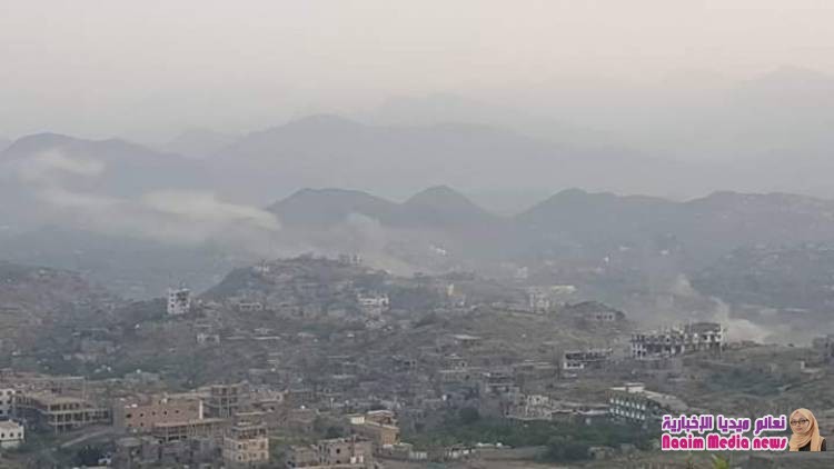 شاهد بالصور من معارك تحرير تعز