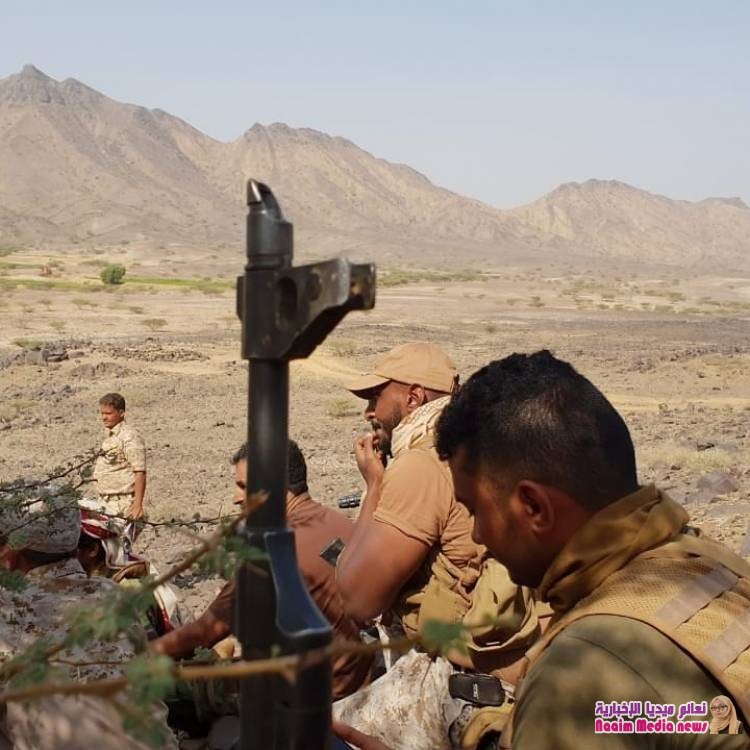 قوات الجيش الوطني تحرر عدة قرى و تقطع الخط الاسفلتي بين ميدي وحرض في حجة 